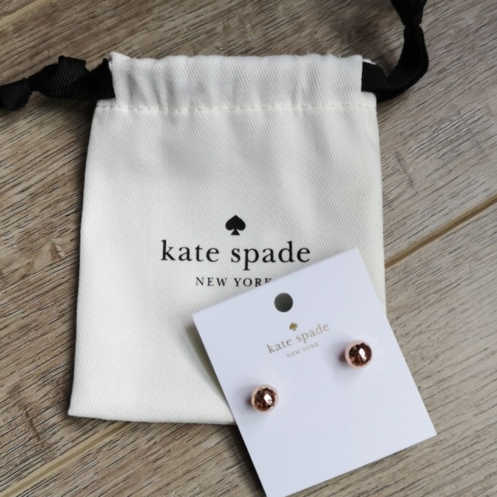 Kate Spade disco Ball earrings